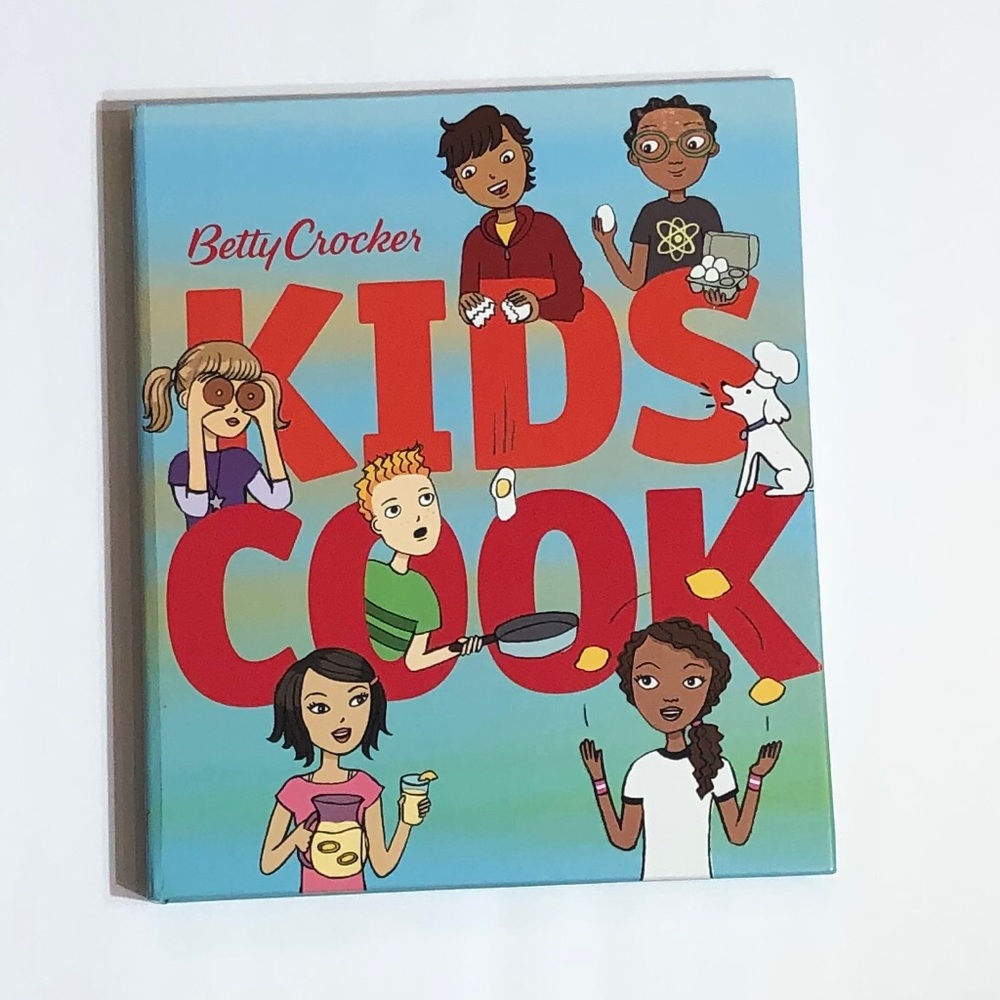 Betty Crocker the Ultimate Cookbook for Kids